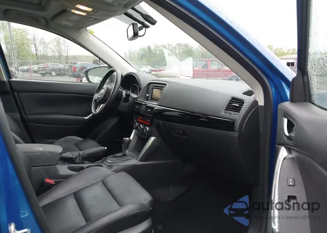 2013 Mazda Cx-5 Grand Touring z USA, uszkodzony, nr VIN JM3KE4DE0D0139257